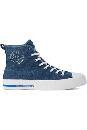 Karl Lagerfeld KLJ Vulc hi-top sneakers