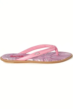 Puccini Abstract print flip flops