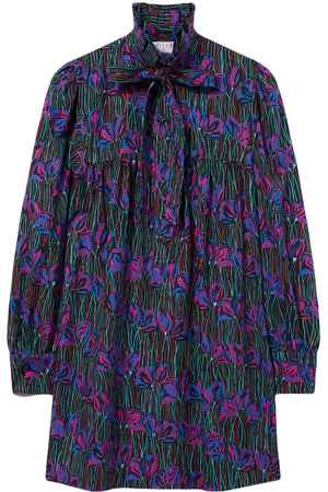 Puccini Fiore Di Loto-print minidress