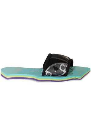 Puccini Girandole-print scuba slides