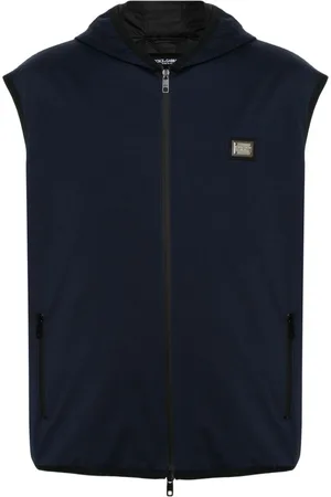 Dolce & Gabbana Logo-plaque gilet