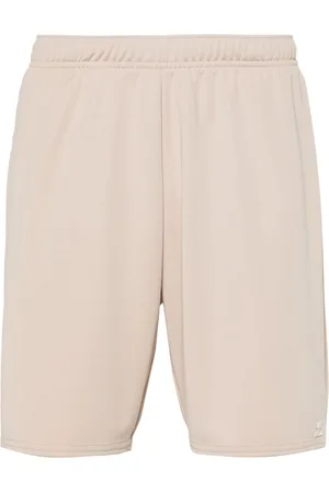 Courrèges Appliqué logo track shorts