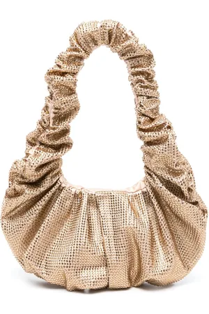 GIUSEPPE DI MORABITO Mini rhinestoned tote bag