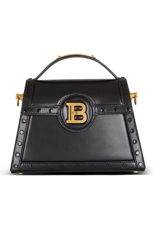 Balmain B-Buzz Dynasty leather shoulder bag