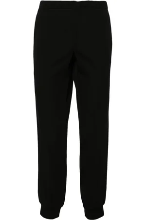 Prada Drawstring-waist tapered trousers