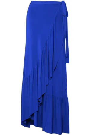 ERES Julia ruffled wrap skirt