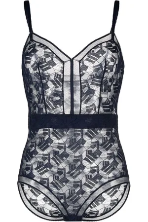 ERES Flocon lace bodysuit