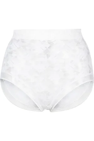 ERES Calme high-waisted lace briefs