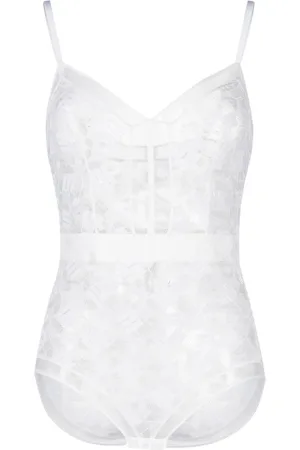 ERES Flocon lace bodysuit