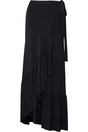ERES Julia ruffled wrap skirt
