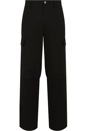 Dolce & Gabbana Straight-leg cotton cargo trousers