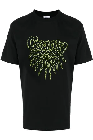 MARCELO BURLON Stitch Eye cotton T-shirt