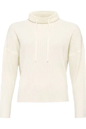 ERES Cajole ribbed-knit hoodie