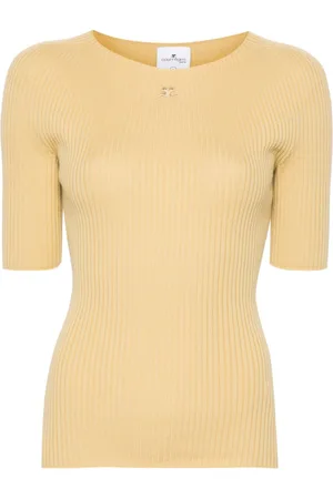 Courrèges Solar ribbed sweater