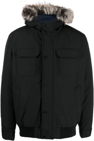 Michael Kors Hooded padded jacket