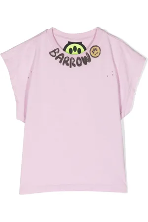 BARROW Logo-print cotton T-shirt