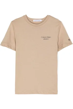 Calvin Klein Logo-print cotton T-shirt