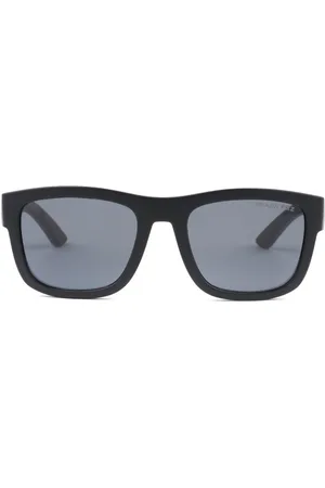 Prada Linea Rossa Active square-frame sunglasses