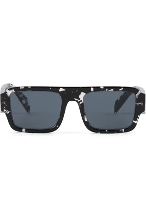 Prada Symbole square-frame sunglasses