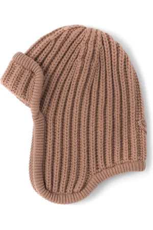 Prada Ribbed cashmere trapper hat