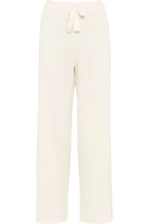 ERES Rieur ribbed-knit trousers