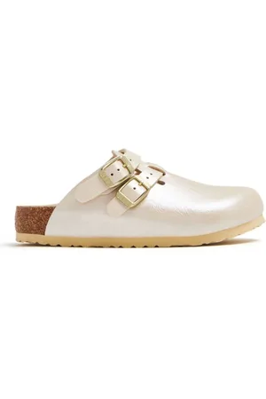Birkenstock Kay Kids Birko-Flor slip-on clogs