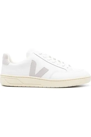 Veja V-12 leather sneakers