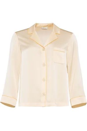 ERES Convive silk pyjama shirt