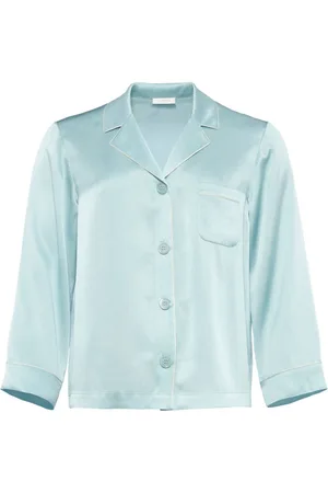 ERES Convive silk pyjama shirt