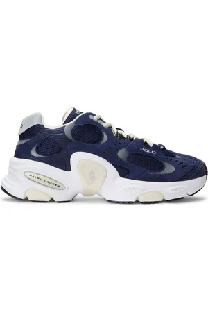 Ralph Lauren Panelled lace-up sneakers