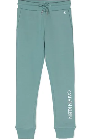 Calvin Klein Institutional logo-print cotton track pants