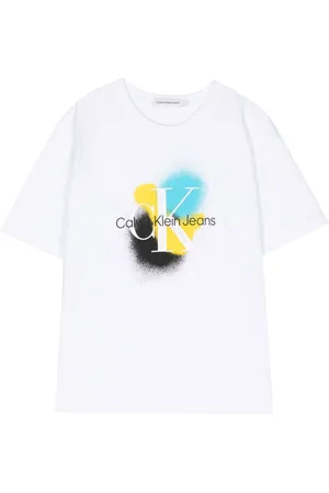 Calvin Klein Logo-print cotton T-shirt