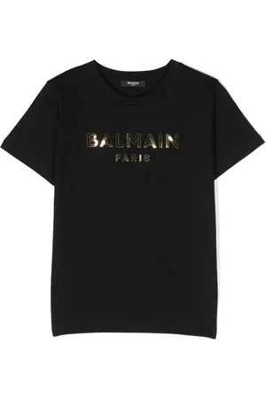 Balmain Logo-print cotton T-shirt