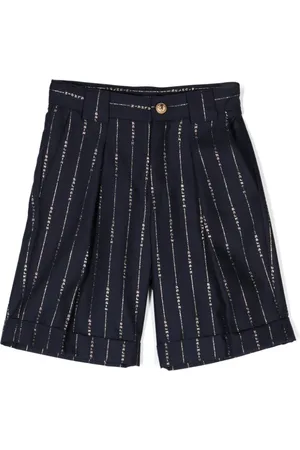 Balmain Logo-print tailored shorts
