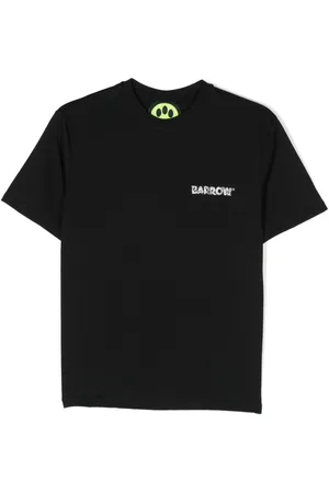 BARROW Logo-print cotton T-shirt
