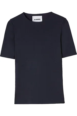 Jil Sander Crew neck short-sleeved T-shirt