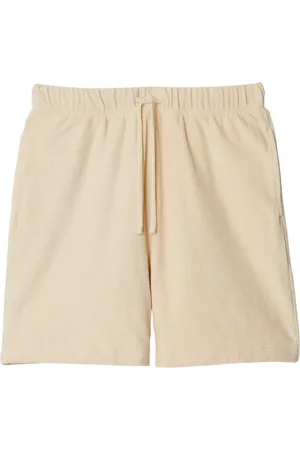 Burberry Logo-print cotton shorts