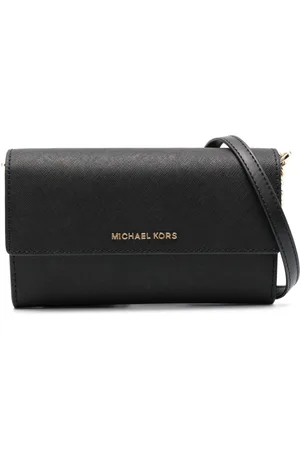 Michael Kors Jet Set leather cross body bag