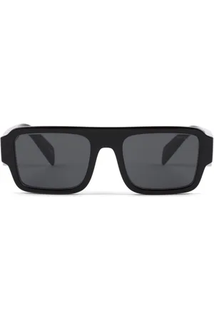 Prada Symbole rectangle-frame sunglasses