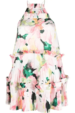 Acler Ormond floral-print minidress