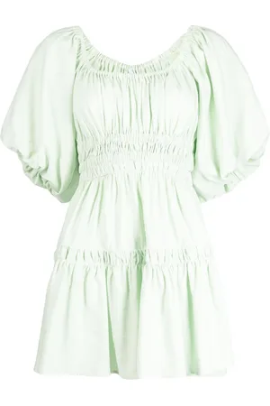 Acler Rangewood ruffle-detailing dress