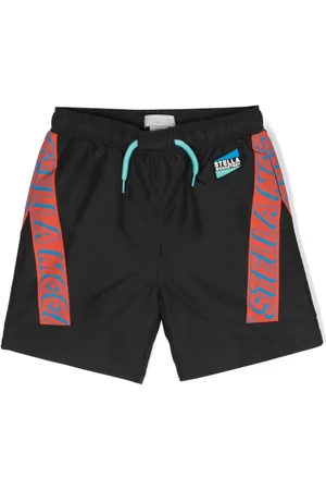 Stella McCartney SMC Neon Trim swimming trunks