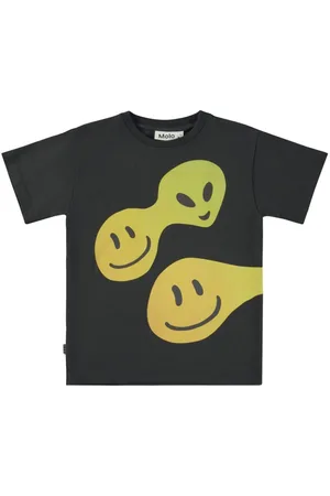 Molo Raveno smiley-print T-shirt
