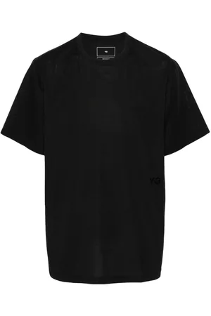 Y-3 Tonal logo-print T-shirt