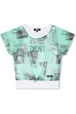 DKNY New York-print T-shirt