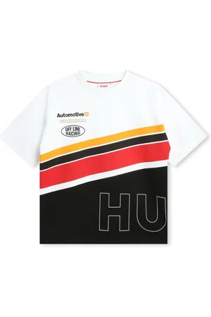 HUGO BOSS Logo-print cotton T-shirt