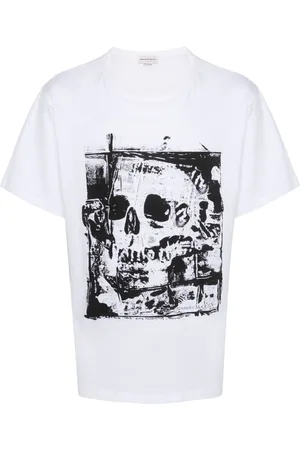 Alexander McQueen Skull-print T-shirt