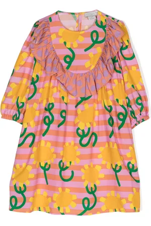 Stella McCartney Sunflower-print dress