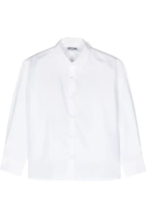 Moschino Long-sleeve cotton shirt
