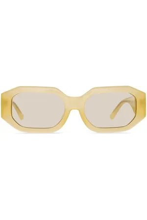 Linda Farrow Blake oval-lenses sunglasses